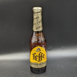 Leffe Blond Bottle 330ml - Saccharomyces Beer Cafe