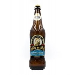 Westons Cider Henry Westons Medium Sweet Vintage Cider