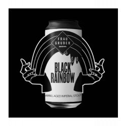 FrauGruber Brewing Black Rainbow FrauGruber Brewing Black Rainbow