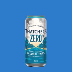 Alcohol Free  Non Alcoholic Thatchers Zero Cider (0.0) - Wise Bartender - Wise Bartender