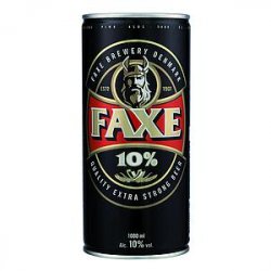 CERVEZA FAXE 10 GRADOS 1 LITRO - Iberpark