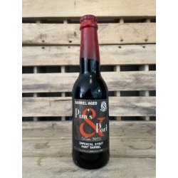 Pim´s & Port Edition 2025 Imp. Stout Port Barrel 10% - Zombier