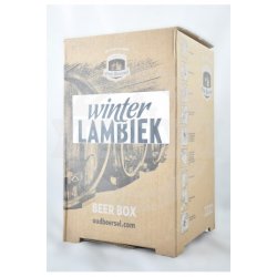 Beer Box Oud Beersel Winter Lambiek 3,1l - AbeerVinum