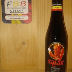 Satan black - Famous Belgian Beer