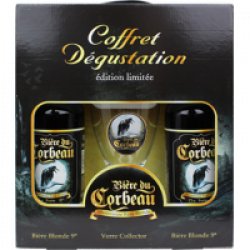 Roman Coffret Bière du Corbeau - Charlemagne Boissons