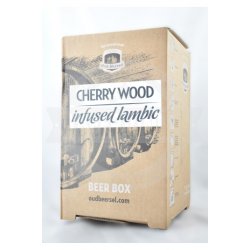 Beer Box Oud Beersel Cherry Wood 3,1l - AbeerVinum