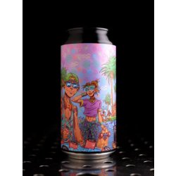 Nautile x Brasseries FR  Smash In Your Face  IPA  6,5% - Quaff Webshop