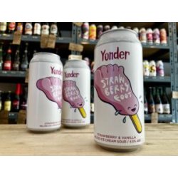 Yonder Brewing Strawberry Foot