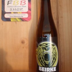 Beirke Session IPA - Famous Belgian Beer