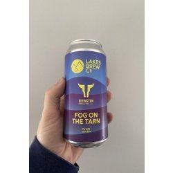 Lakes Brew Co Fog On the Tarn DDH IPA - Heaton Hops