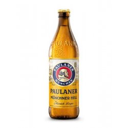 Paulaner Munich Helles 50cl - Beer Merchants