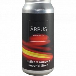 Ārpus Brewing Co. Coffee X Coconut Imperial Stout