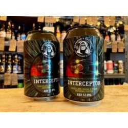 Emperor’s  Interceptor — Chocolate, Maple & Pecan Imperial Porter - Wee Beer Shop