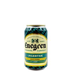 Enegren Brewing Company Lagertha