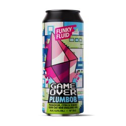 Funky Fluid Game Over: Plumbob
