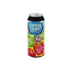 Nepo Brewing Open Craft 2025: Banana, Kiwi, Mango, Lime x Pineapple
