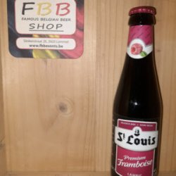 St. Louis framboos - Famous Belgian Beer