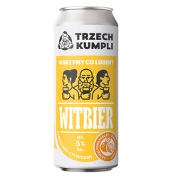 Trzech Kumpli Witbier Trzech Kumpli