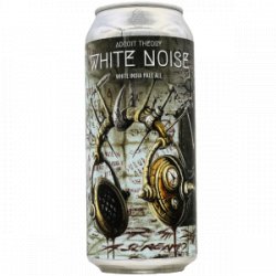 Adroit Theory  White Noise (Ghost WHITE NOISE) - Rebel Beer Cans