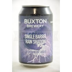 Buxton Brewery Single Barrel Rain Shadow Bourbon 2020