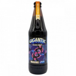 Gigantic Brewing Company Massive! Barrel Aged Rye (2024)
