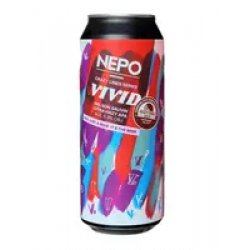 Nepo Brewing Crazy Lines Series: Vivid
