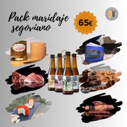 90 Varas Pack maridaje segoviano - Cerveza 90 Varas