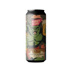 Funky Fluid Hoppy Comics: Krush