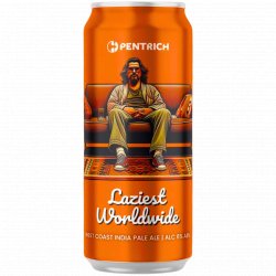 Pentrich Brewing Co - Laziest Worlwide - Left Field Beer