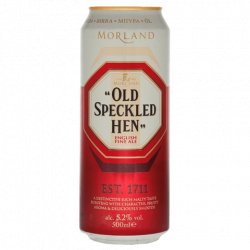 Old Speckled Hen 5% 500ml Can - The Hamilton Beer & Wine Co