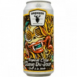 Drekker Brewing Company  Slang Du Jour  Tropical Crisp - Rebel Beer Cans