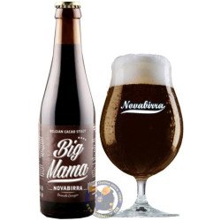 NovaBirra Big Mama Stout 8° - BelgianShop