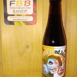 Two faced jack whisky barrel aged - Famous Belgian Beer