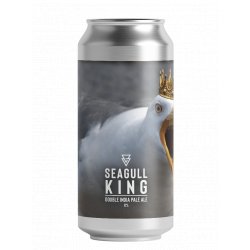 Seagull King – 8% DIPA – 440ml Can - Azvex Brewing Company