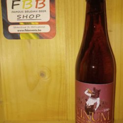 Vinum 2021 - Famous Belgian Beer