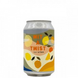 Eleven Brewery  Wit A Twist - Rebel Beer Cans