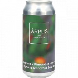Ārpus Brewing Co. Granola X Pineapple X Pear X Banana Smoothie Sour Ale