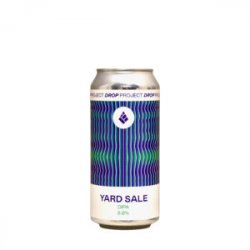 Drop Project  Yard Sale DIPA - Craft Metropolis