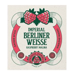 Trzech Kumpli Imperial Berliner Weisse