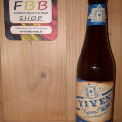 Viven blond - Famous Belgian Beer