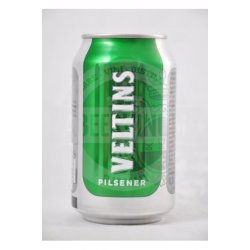 Veltins Pilsener Lattina 33cl - AbeerVinum