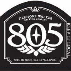Firestone Walker Brewing Company 805
