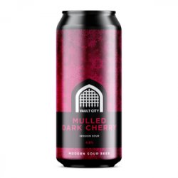 Vault City Brewing Mulled Dark Cherry - Beer Force