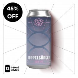 Vocation Doppelgänger  6.7% DDH IPA 440ml - Vocation