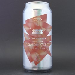 Track  Everywhere - Streetside - 8.2% (440ml) - Ghost Whale