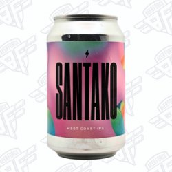 Garage Beer Co. SANTAKO West Coast IPA - Beer Force