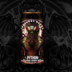 Tartarus  Python [12.6% Salted Caramel Brownie Imperial Stout] - Red Elephant