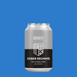 Birmingham Brewing Company Sober Brummie Pale Ale 05 ABV - Wise Bartender