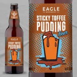 Ringwood Eagle Sticky Toffee Pudding 8x500ml - Ringwood Brewery