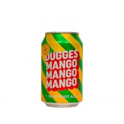 Dugges Bryggeri - Mango Mango Mango 330ml can 4,5% alc. - Beer Butik